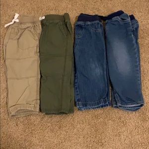 24m Boys Pants Bundle